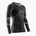 Férfi termoaktív pulóver X-Bionic Energy Accumulator Light Shirt black/light grey