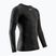 Férfi termoaktív pulóver X-Bionic Symbio Merino Shirt opal black