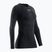 Női termoaktív pulóver X-Bionic Symbio Merino Shirt opal black