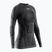 Női termoaktív felső X-Bionic Symbio Merino Shirt rhino grey