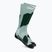 Női sízokni X-Socks Ski Discover Otc sage green/english lawn