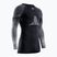 Férfi thermo hosszú ujjú felső X-Bionic Invent Fx Shirt black/grey/light grey