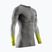Férfi hosszú ujjú termikus X-Bionic Invent Fx Shirt rhino grey/light grey/canary