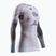 Női termoaktív felső X-Bionic Invent Fx Shirt white/grey/light grey