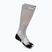 Sí zokni X-Socks Ski Perform Merino Otc seal grey/light sand