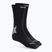 Zokni X-Socks Run Expert Silk Merino Crew x black/light gray