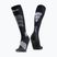 Sí zokni X-Socks Ski Expert Silk Merino Otc x black/light grey