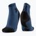 X-Socks Run Discover Ankle zokni marine/x fekete