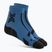 X-Socks Trailrun Discover Ankle ásványi kék/x fekete zokni