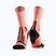 Zokni X-Socks Trailrun Perform Crew dusty rose/x black