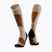Sí zokni X-Socks Ski Discover Otc sand/dark sand