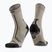 Zokni X-Socks Trailrun Terraskin Expert Crew sand/dark sand