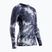 Termoaktiv pulóver X-Bionic Energy Accumulator Wild LS tiedye x black/x white
