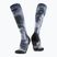 Sízokni X-Socks Ski Expert Wild Otc x black/x white