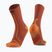 Zokni X-Socks Trailrun Terraskin Expert Crew burnt red/orange