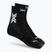 Zokni X-Socks Hike Discover Merino Ankle x black/light grey