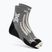 Zokni X-Socks Hike Discover Merino Ankle seal grey/light sand