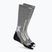 Zokni X-Socks Hike Discover Merino Crew seal grey/light sand
