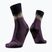 Zoknik X-Socks Terraskin Perform Crew deep purple/x black/sand