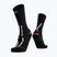 Zokni X-Socks Trail Anatomix Crew x black/x white