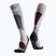 Sízokni X-Socks Ski Discover Merino Otc silver grey