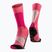 Gyerek sízokni X-Socks Ski Discover Otc hot red