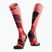 Sízokni X-Socks Ski Perform Otc hot red