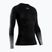 Női Termoaktiv pulóver X-Bionic Invent Graphics LS x black/dark grey
