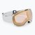 Síszemüveg SCOTT Faze II LS mineral white/light sensitive bronze chrome