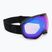 Síszemüveg SCOTT Faze II mineral black/amp illuminator blue chrome