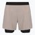 Férfi futóshort On 5" Performance 2/1 cinder/black