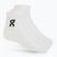 On Running Logo Sock Mid 3 pár fehér