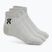 On Running Logo Sock Mid 3 pár heather szürke
