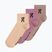 Zokni On Logo Sock Mid 3 pack sherbet/rhodonite