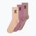 Zokni On Logo High 3 pack sherbet/rhodonite