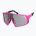 SCOTT Pro Shield LS acid pink/grey light sensitive napszemüveg