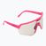 SCOTT Sport Shield LS acid pink/grey light sensitive napszemüveg
