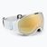 Síszemüveg SCOTT Faze II LS white/soft pink/light sensitive bronze chrome