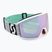 Síszemüveg SCOTT Ambit white/mint green/amp lavender chrome