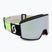 Síszemüveg SCOTT Ambit black/neon yellow/amp white chrome