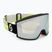 Síszemüveg SCOTT Ambit Compact black/neon yellow/amp white chrome