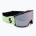 Síszemüveg SCOTT Ambit Compact glow green/amp lavender chrome