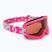 Gyerek síszemüveg SCOTT Agent neon pink/enhancer