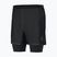 Férfi futóshort SCOTT Hybrid Endurance Tech black