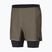 Férfi futóshort SCOTT Hybrid Endurance Tech wood grey/black