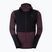 Férfi polár pulóver SCOTT Defined Light Hoody cocoa red/black