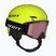 Gyerek sísisak SCOTT Track + Gogle Factor Pro Combo neon yellow/black
