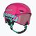 Gyerek sísisak SCOTT Track + Gogle Factor Pro Combo neon pink/mint green