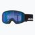 Síszemüveg SCOTT Trace Pro black/blue chrome