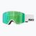 Síszemüveg SCOTT Trace Pro white/green chrome